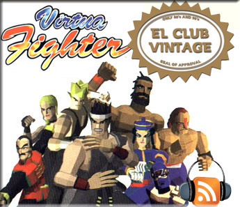Virtua Fighter podcast el club vintage radio programa arcade am2 yu suzuki