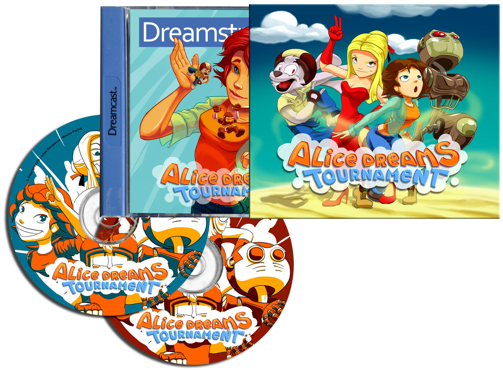 Alice Dreams Dreamcast game