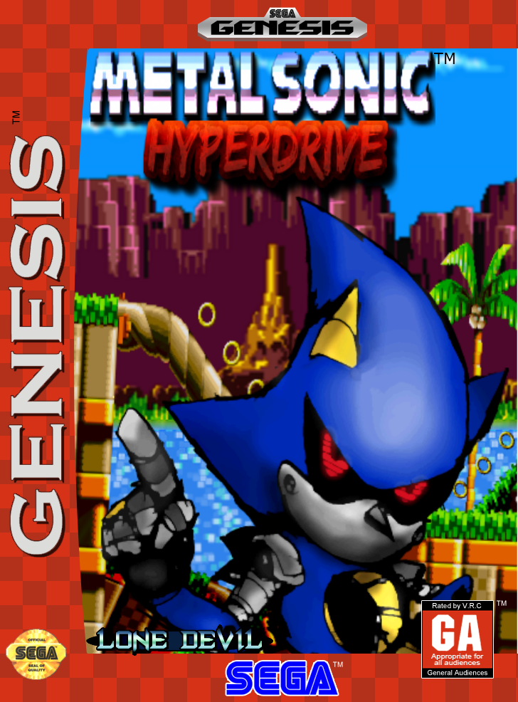 Metal Sonic Hyperdrive  Sonic and Sega Retro Forums