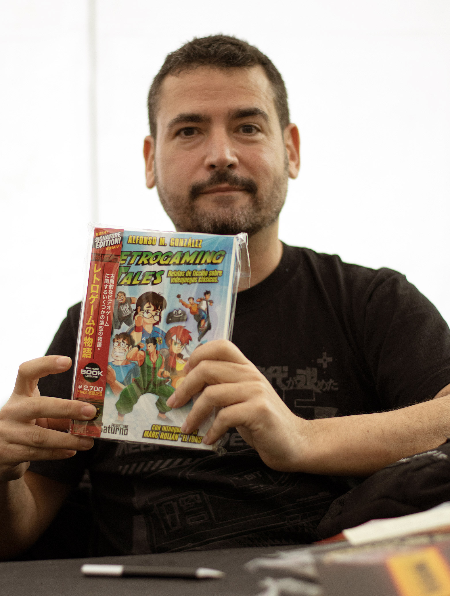 Alfonso Martínez aka Ryo Suzuki autor de libros