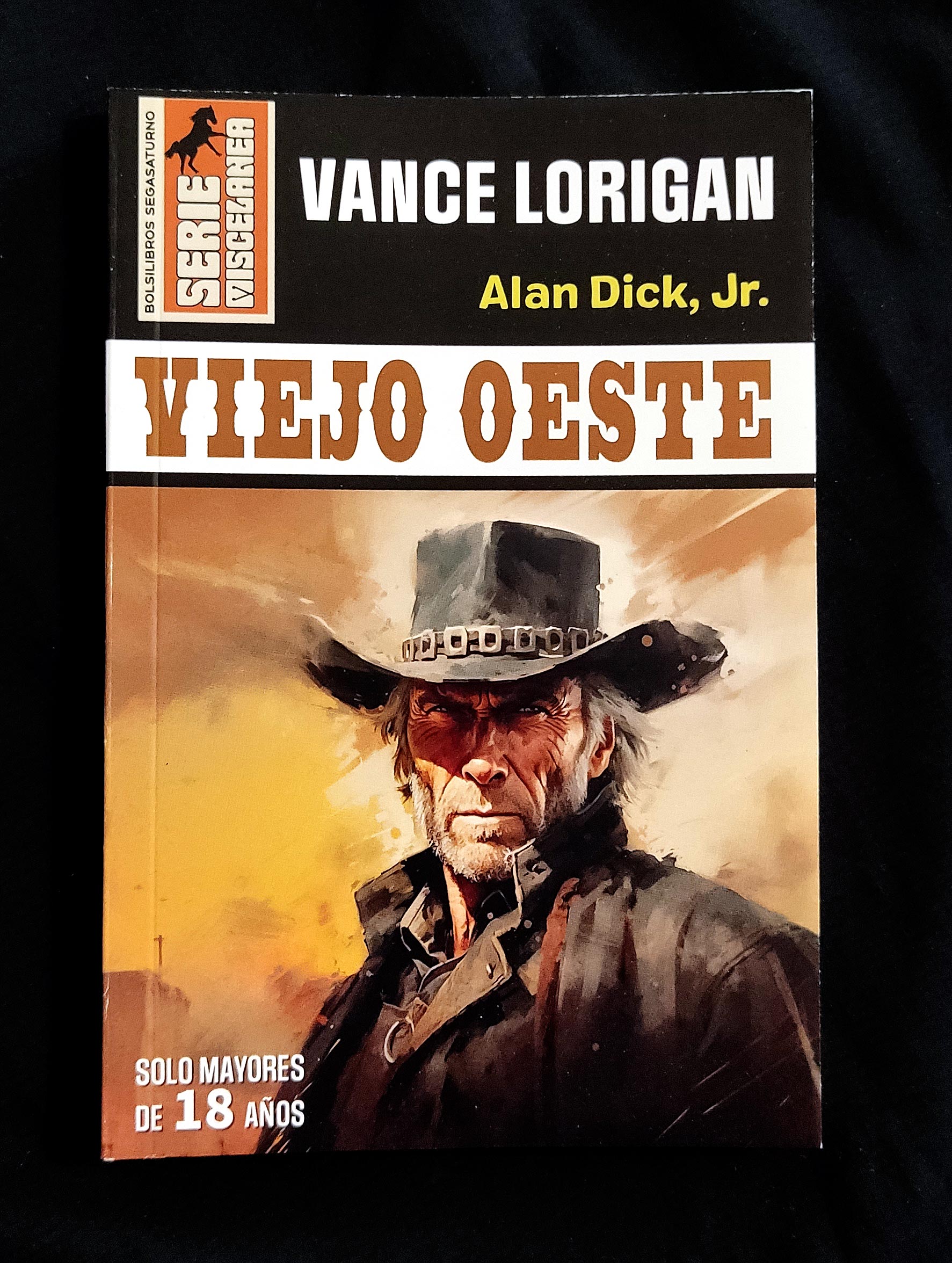 Vance Lorigan - preventa - Signature Edition - Alan Dick, Jr.