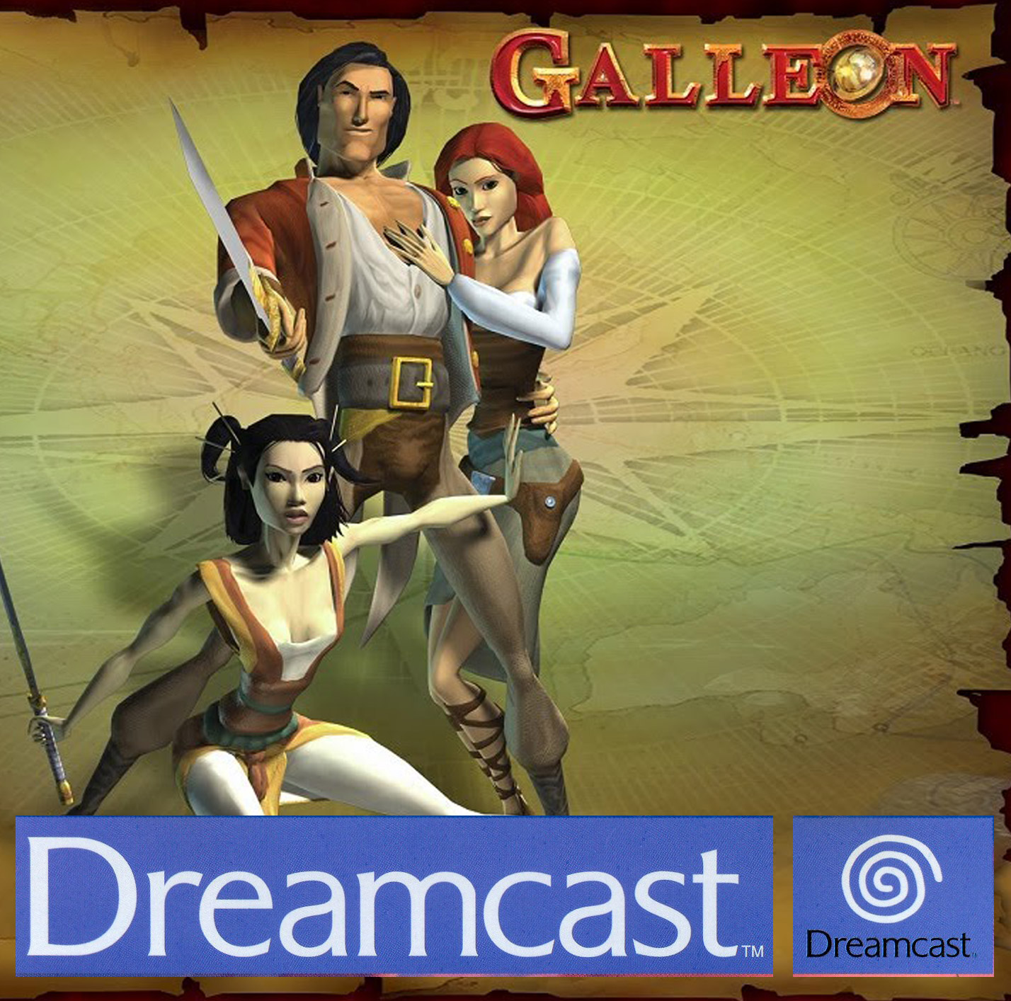 galleon unreleased sega dreamcast